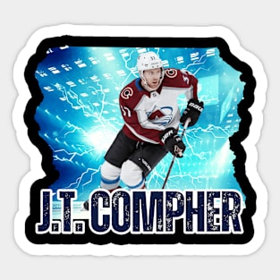 J.T. Compher Sticker